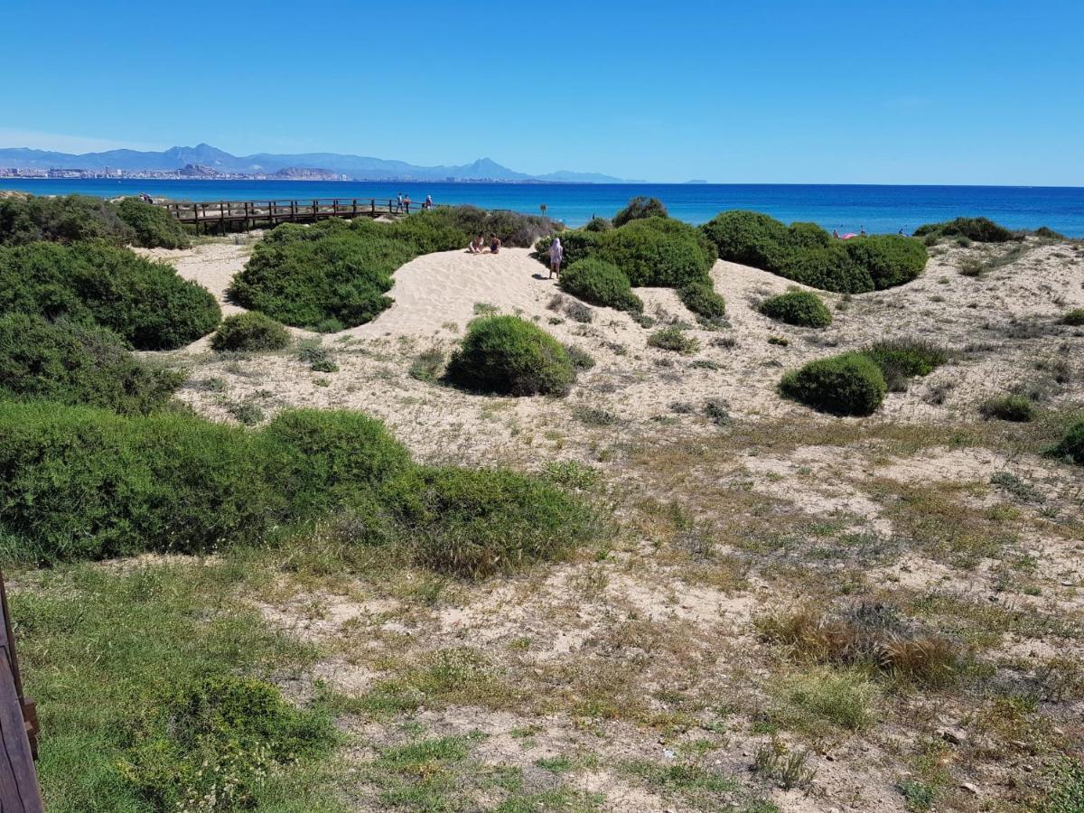 アレナレス・デル・ソルArenales Sol Y Playa Galatea Iアパートメント エクステリア 写真