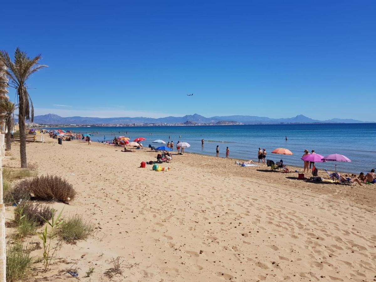 アレナレス・デル・ソルArenales Sol Y Playa Galatea Iアパートメント エクステリア 写真