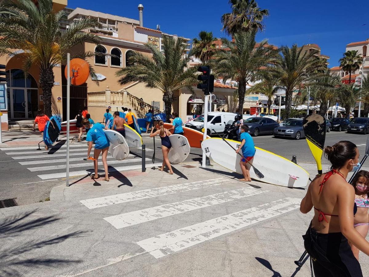 アレナレス・デル・ソルArenales Sol Y Playa Galatea Iアパートメント エクステリア 写真