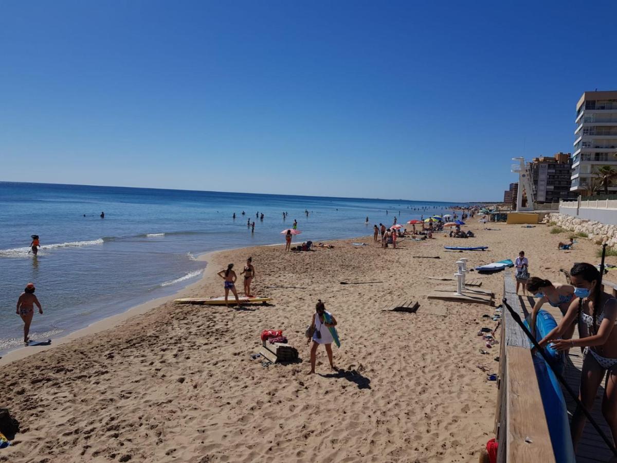 アレナレス・デル・ソルArenales Sol Y Playa Galatea Iアパートメント エクステリア 写真